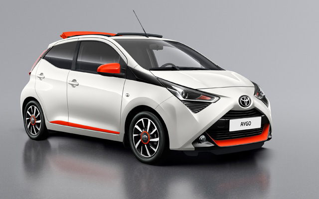 Novi Toyota Aygo X-style i X-cite zvanično će debitovati početkom marta na Salonu automobila u Ženevi