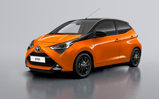 Novi Toyota Aygo X-style i X-cite zvanično će debitovati početkom marta na Salonu automobila u Ženevi