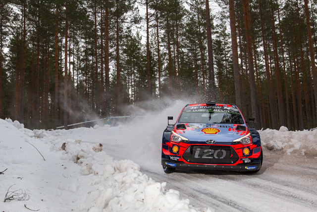 Rally Sweden 2019 - shakedown (VIDEO)