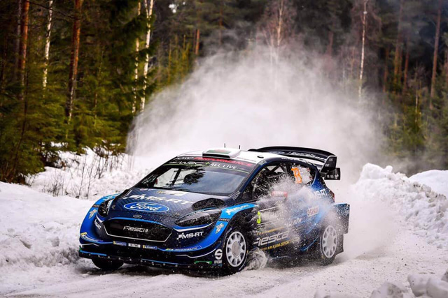 Rally Sweden 2019 - shakedown (VIDEO)