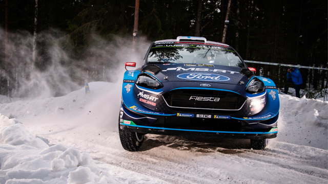 Rally Sweden 2019 - Gronholm i Ogier su van igre, vodi Suninen