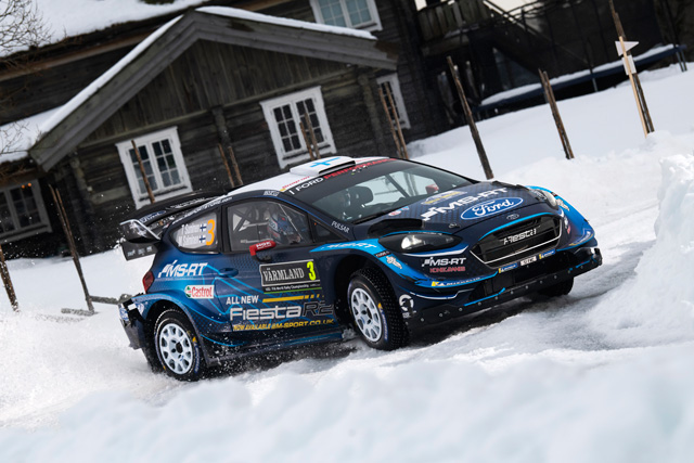 Rally Sweden 2019 - Gronholm i Ogier su van igre, vodi Suninen