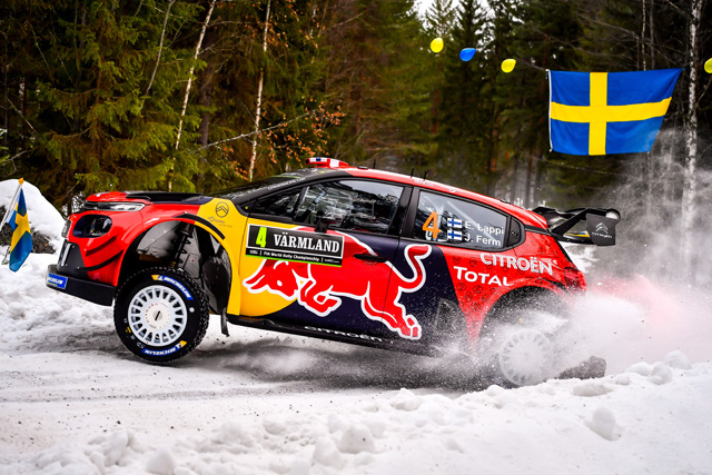 Rally Sweden 2019 - Gronholm i Ogier su van igre, vodi Suninen