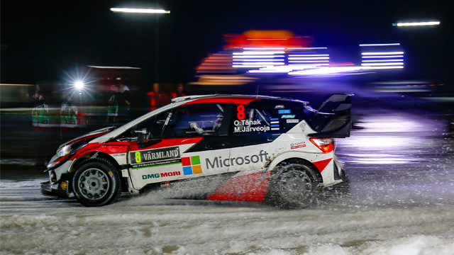 Rally Sweden 2019 - Tanak grabi ka novoj pobedi 