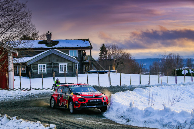 Rally Sweden 2019 - Tanak grabi ka novoj pobedi 