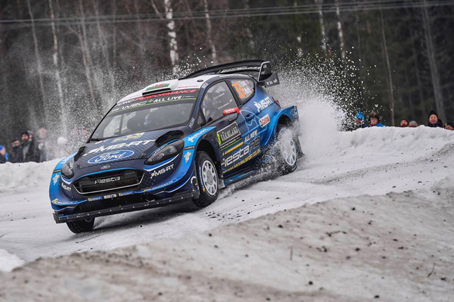 Rally Sweden 2019 - Tanak grabi ka novoj pobedi 