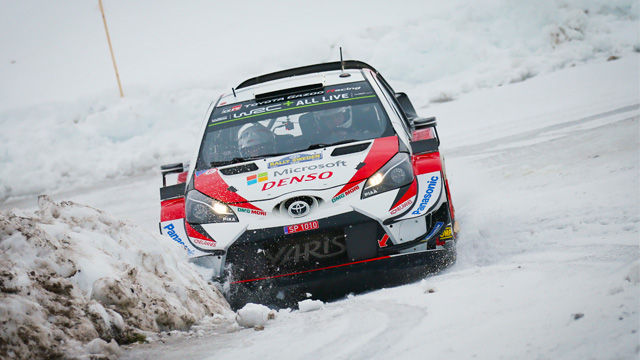 Rally Sweden 2019 - Tanak i Toyota pobednici 