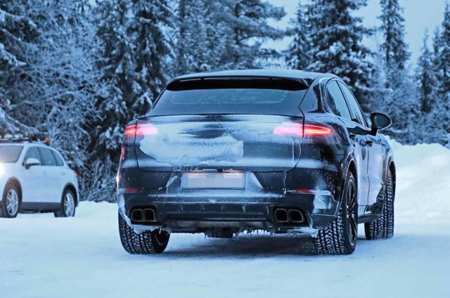 Porsche Cayenne Coupe - Sportski SUV stiže u leto