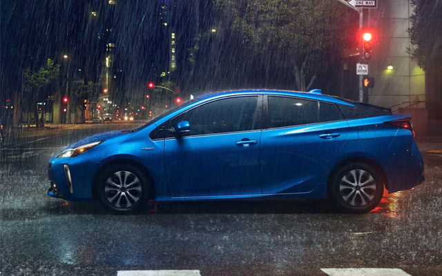 Nova Toyota Prius sa AWD-i pogonom