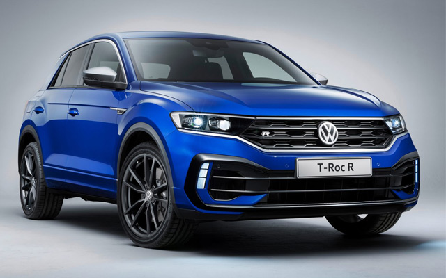 VW T-Roc R je novi hot-SUV - iz mesta do 100 km/h stiže za manje od 5 sekundi!