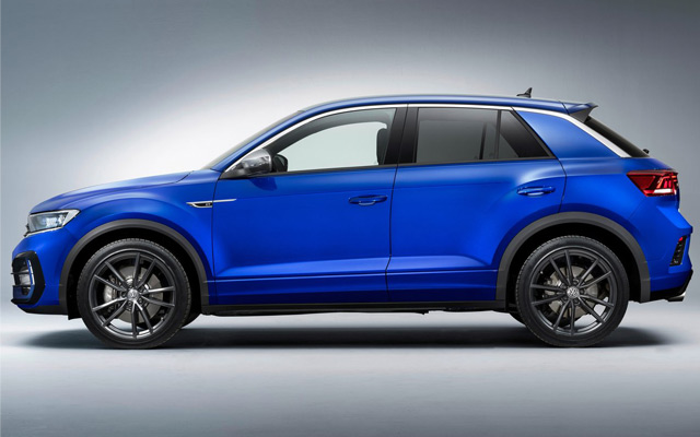 VW T-Roc R je novi hot-SUV - iz mesta do 100 km/h stiže za manje od 5 sekundi!