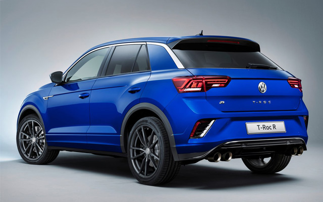 VW T-Roc R je novi hot-SUV - iz mesta do 100 km/h stiže za manje od 5 sekundi!