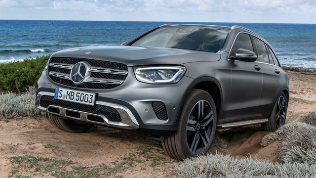 Mercedes-Benz je modernizovao GLC - ima nove motore i novi multimedijalni sistem