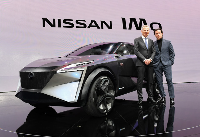 Geneva 2019 - Nissan predstavlja koncept IMQ 