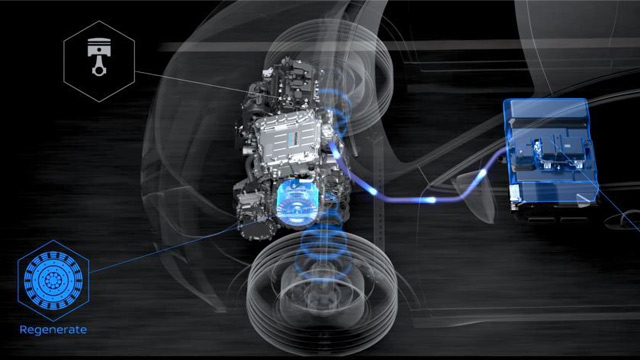 Nissan predstavlja e-POWER modele u Evropi