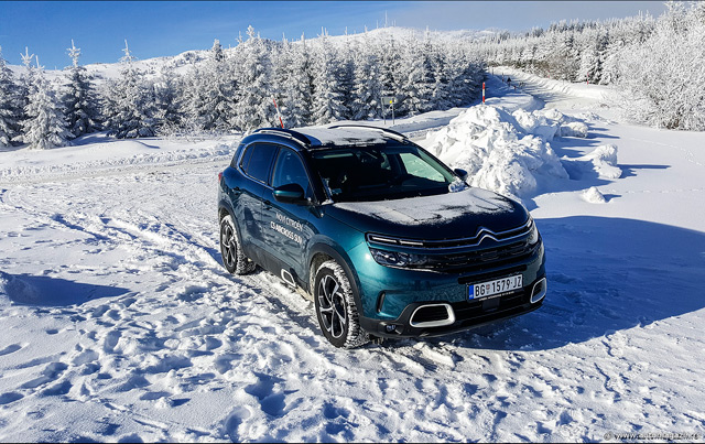 Testirali smo: Citroën C5 Aircross 1.5 BlueHDi