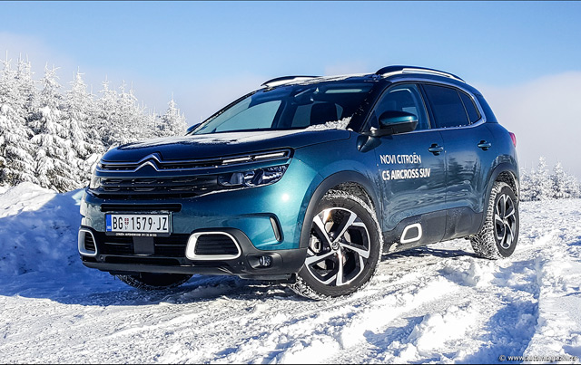 Testirali smo: Citroën C5 Aircross 1.5 BlueHDi