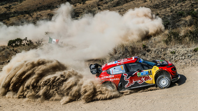 Rally Mexico 2019 - Ogier pobednik, Tanak zadržao vođstvo