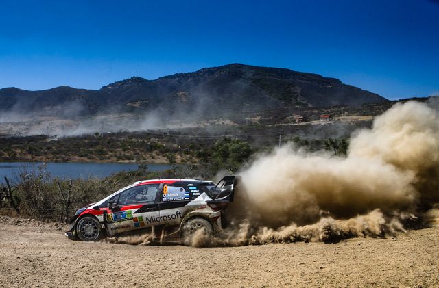 Rally Mexico 2019 - Ogier pobednik, Tanak zadržao vođstvo