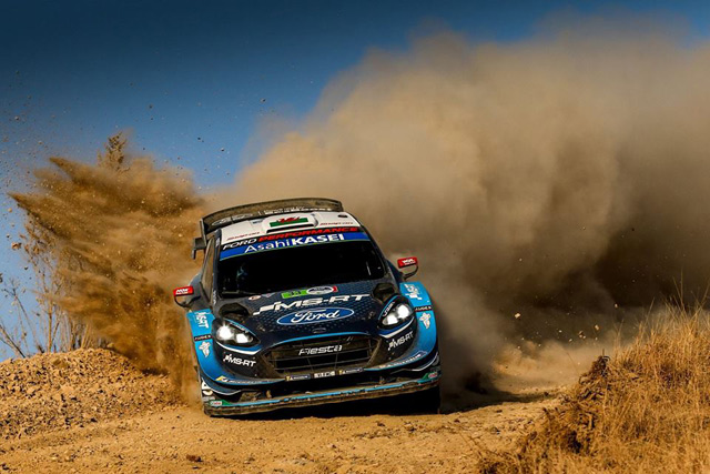 Rally Mexico 2019 - Ogier pobednik, Tanak zadržao vođstvo