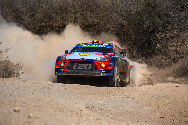 Rally Mexico 2019 - Ogier pobednik, Tanak zadržao vođstvo