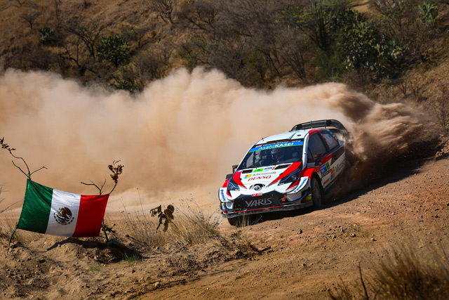 Rally Mexico 2019 - Ogier pobednik, Tanak zadržao vođstvo