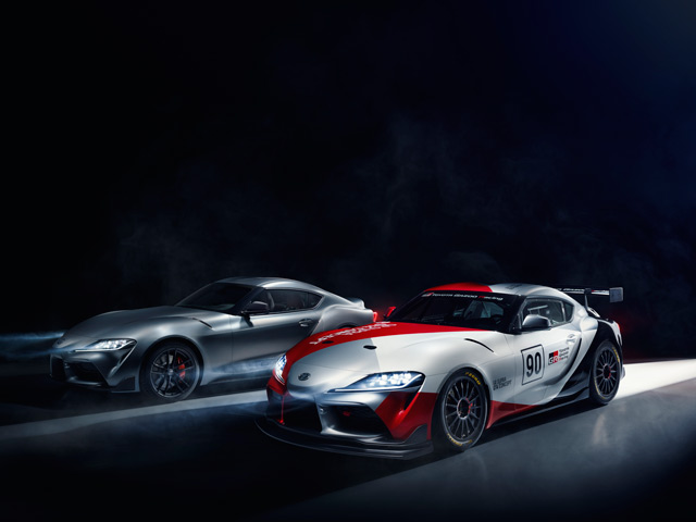 Toyota GR Supra GT4 Concept - Razvijena za moguću ulogu u auto sportu 