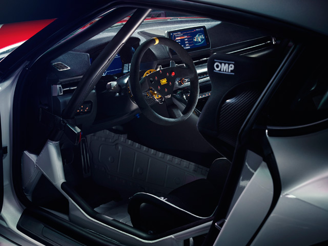 Toyota GR Supra GT4 Concept - Razvijena za moguću ulogu u auto sportu 