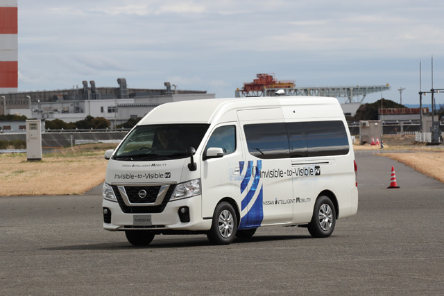 Nissan i DOCOMO ispituju tehnologiju I2V uz pomoć 5G mreže u vozilu u pokretu