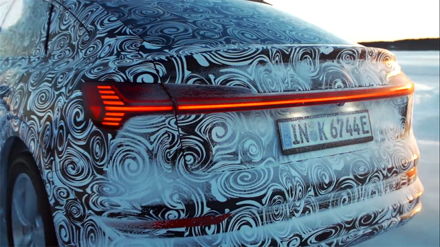 Audi e-tron Sportback u akciji (VIDEO)
