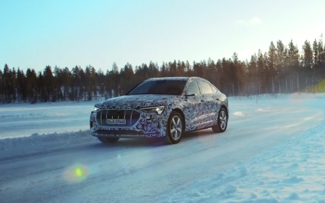Audi e-tron Sportback u akciji (VIDEO)
