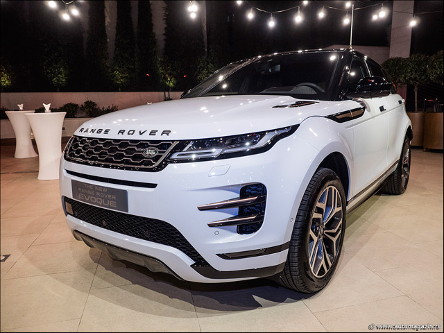 Novi Range Rover Evoque stigao u Srbiju - prvi naši utisci o malom Velaru