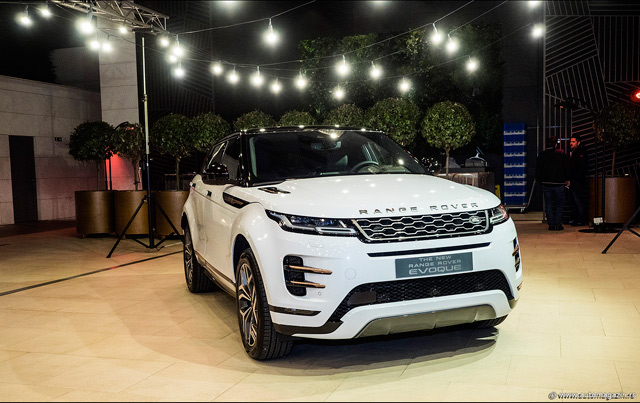 Novi Range Rover Evoque stigao u Srbiju - prvi naši utisci o malom Velaru