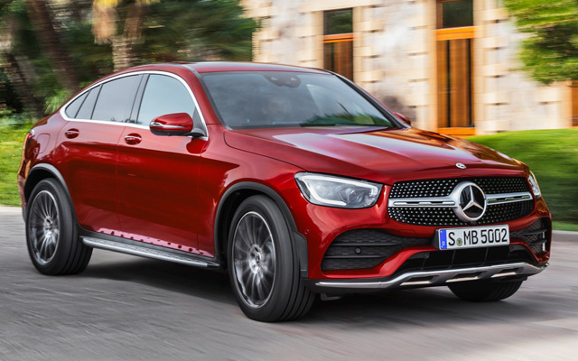 Modernizovani Mercedes-Benz GLC Coupe - novi izgled, motori i tehnologija