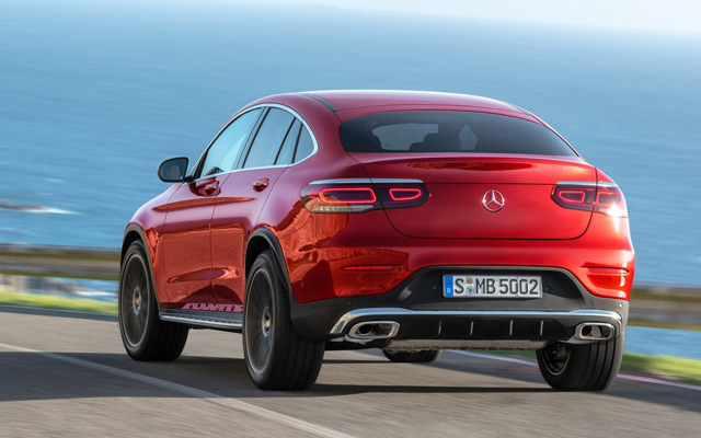 Modernizovani Mercedes-Benz GLC Coupe - novi izgled, motori i tehnologija