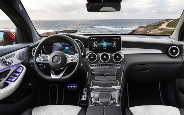 Modernizovani Mercedes-Benz GLC Coupe - novi izgled, motori i tehnologija