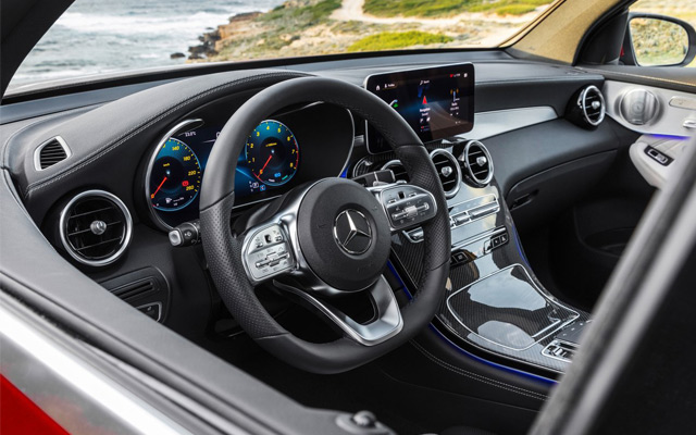 Modernizovani Mercedes-Benz GLC Coupe - novi izgled, motori i tehnologija