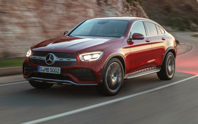 Modernizovani Mercedes-Benz GLC Coupe - novi izgled, motori i tehnologija