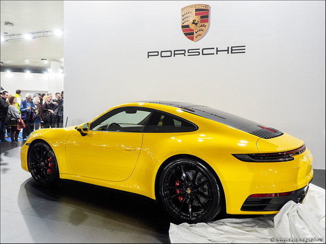 Sajam automobila u Beogradu - Novi Porsche 911 zasijao pred domaćom publikom