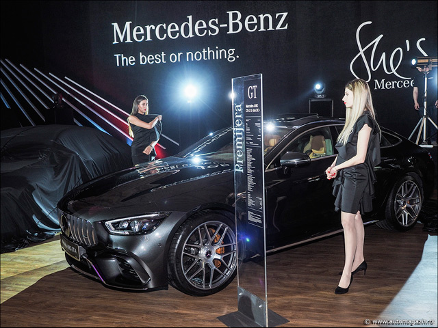 Mercedes-Benz na sajmu automobila u Beogradu - Nove zvezde su stigle
