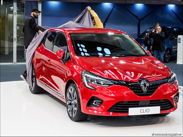 Novi Renault Clio (2020) predstavljen na sajmu automobila u Beogradu