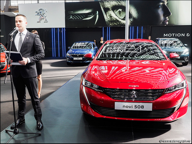 Peugeot na međunarodnom sajmu automobila u Beogradu