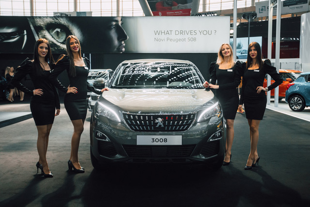 Peugeot na međunarodnom sajmu automobila u Beogradu