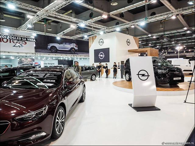 Opel na Međunarodnom salonu automobila u Beogradu 2019 - Novi Combo i sajamska akcija