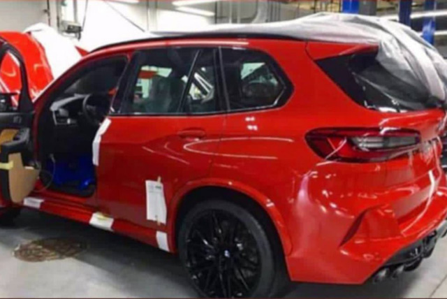 Špijuni snimili BMW X5 M i BMW X6 M - prve fotografije