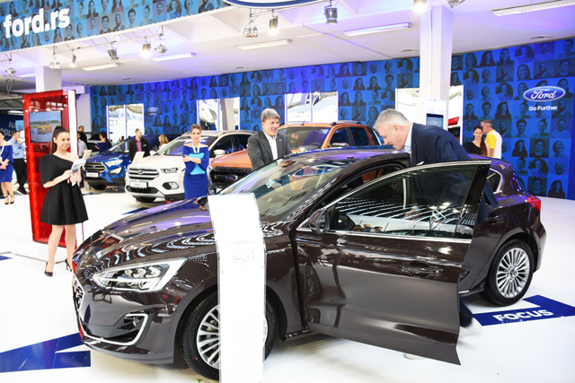 Novi Ford Focus oduševio Predraga Danilovića