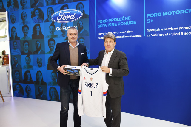 Novi Ford Focus oduševio Predraga Danilovića