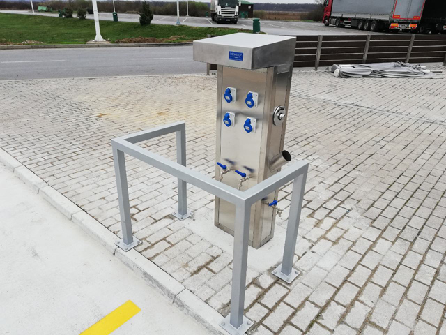 MOL Serbia instalirala prvu sanitarnu stanicu za kampere