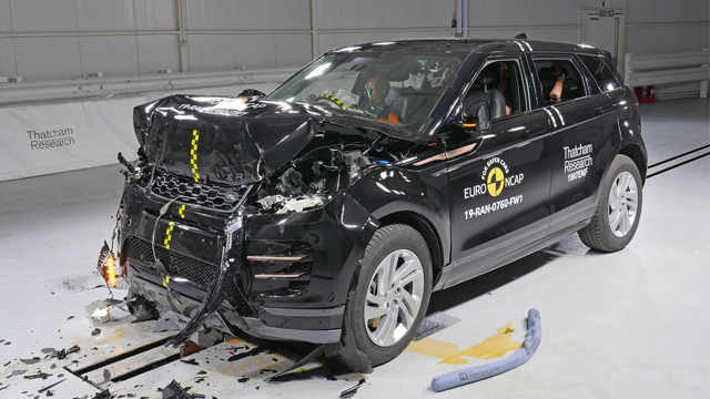 Euro NCAP 2019: Range Rover Evoque pružio maksimalnu zaštitu za putnike (VIDEO)