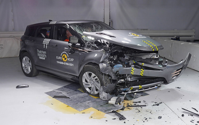 Euro NCAP 2019: Range Rover Evoque pružio maksimalnu zaštitu za putnike (VIDEO)